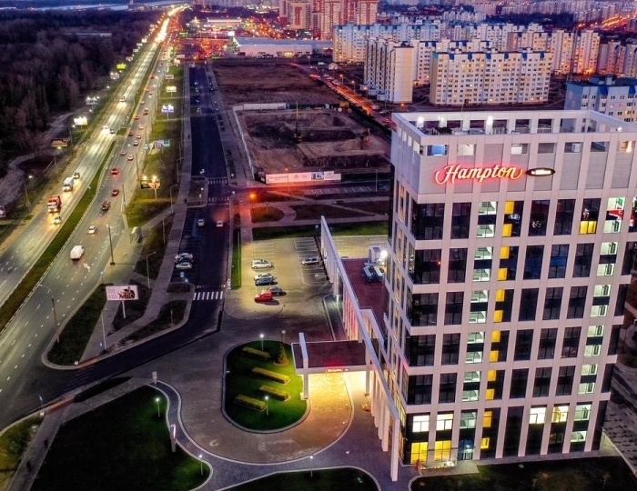 Отель Hampton by Hilton Brest / Хэмптон Хилтон Брест