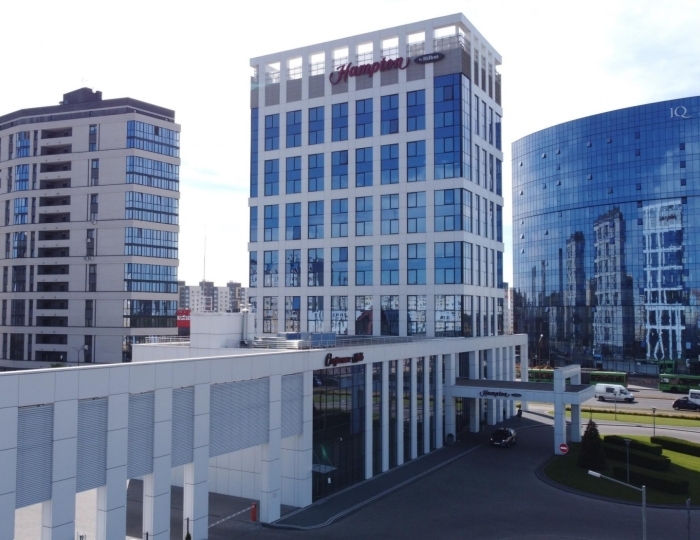 Отель Hampton by Hilton Brest / Хэмптон Хилтон Брест