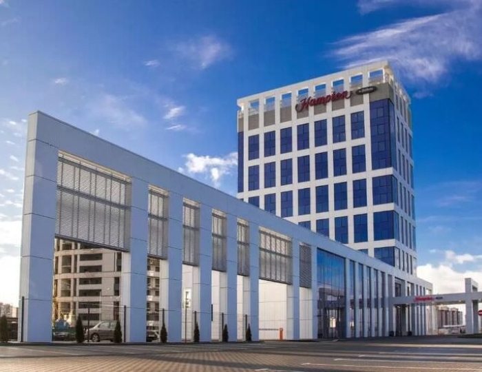 Отель Hampton by Hilton Brest / Хэмптон Хилтон Брест