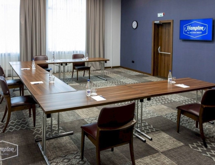 Конференц-залы - Отель Hampton by Hilton Brest / Хэмптон Хилтон Брест