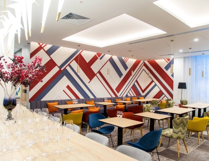 Рестораны и бары - Отель Hampton by Hilton Brest / Хэмптон Хилтон Брест