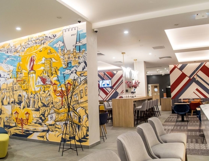 Рестораны и бары - Отель Hampton by Hilton Brest / Хэмптон Хилтон Брест