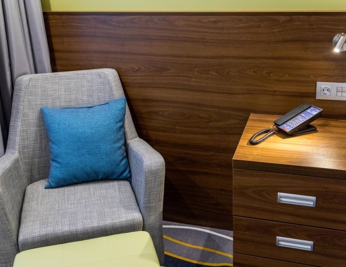 Номер стандарт с 1 двуспальной кроватью - Отель Hampton by Hilton Brest / Хэмптон Хилтон Брест