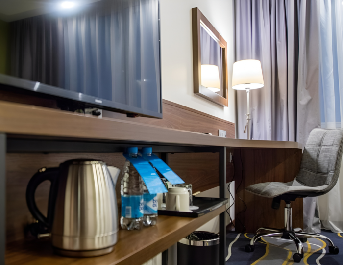 Номер стандарт с 2 односпальными кроватями - Отель Hampton by Hilton Brest / Хэмптон Хилтон Брест