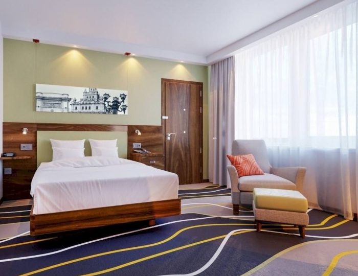 Номер улучшенный - Отель Hampton by Hilton Brest / Хэмптон Хилтон Брест