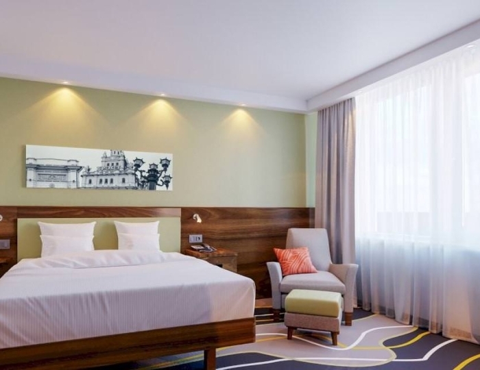 Номер улучшенный - Отель Hampton by Hilton Brest / Хэмптон Хилтон Брест